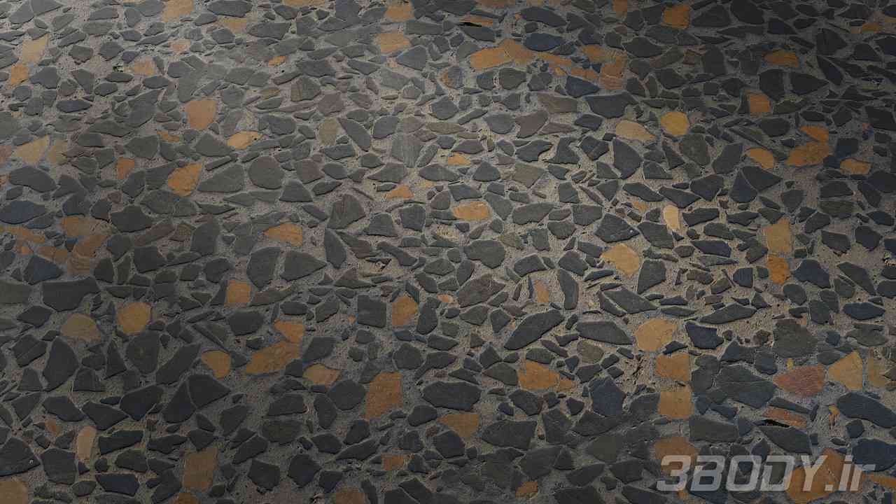 متریال سنگ کف Stone Floor عکس 1